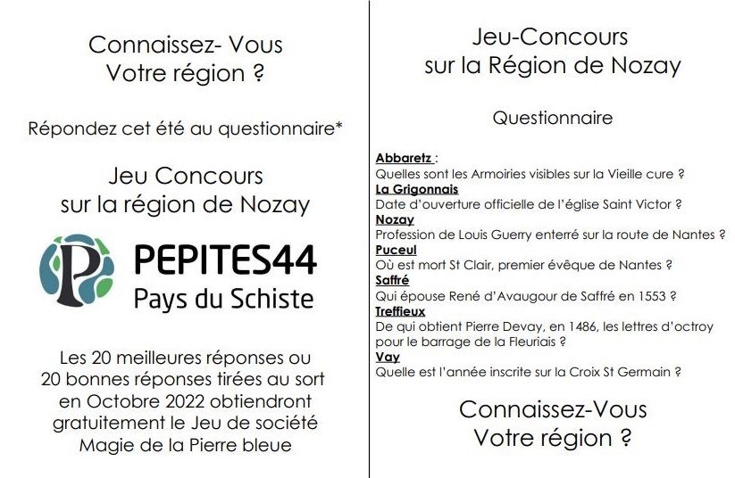 Jeu concours 2022 PEPITES44 © Didier Teffo