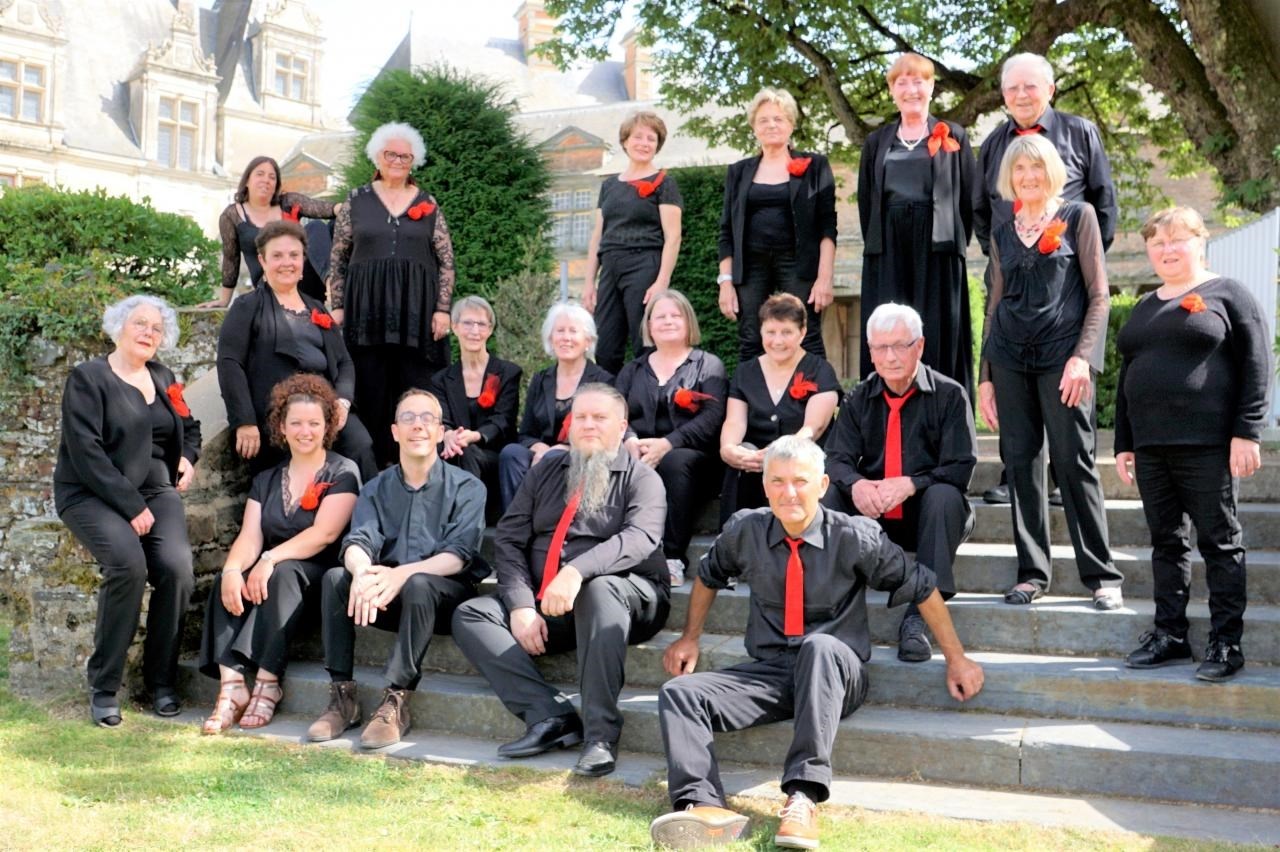 La chorale des Marches de Bretagne