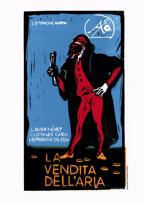 La Vendita Dell'Aria (La Vente de l'Air) © Samuele Canestrari