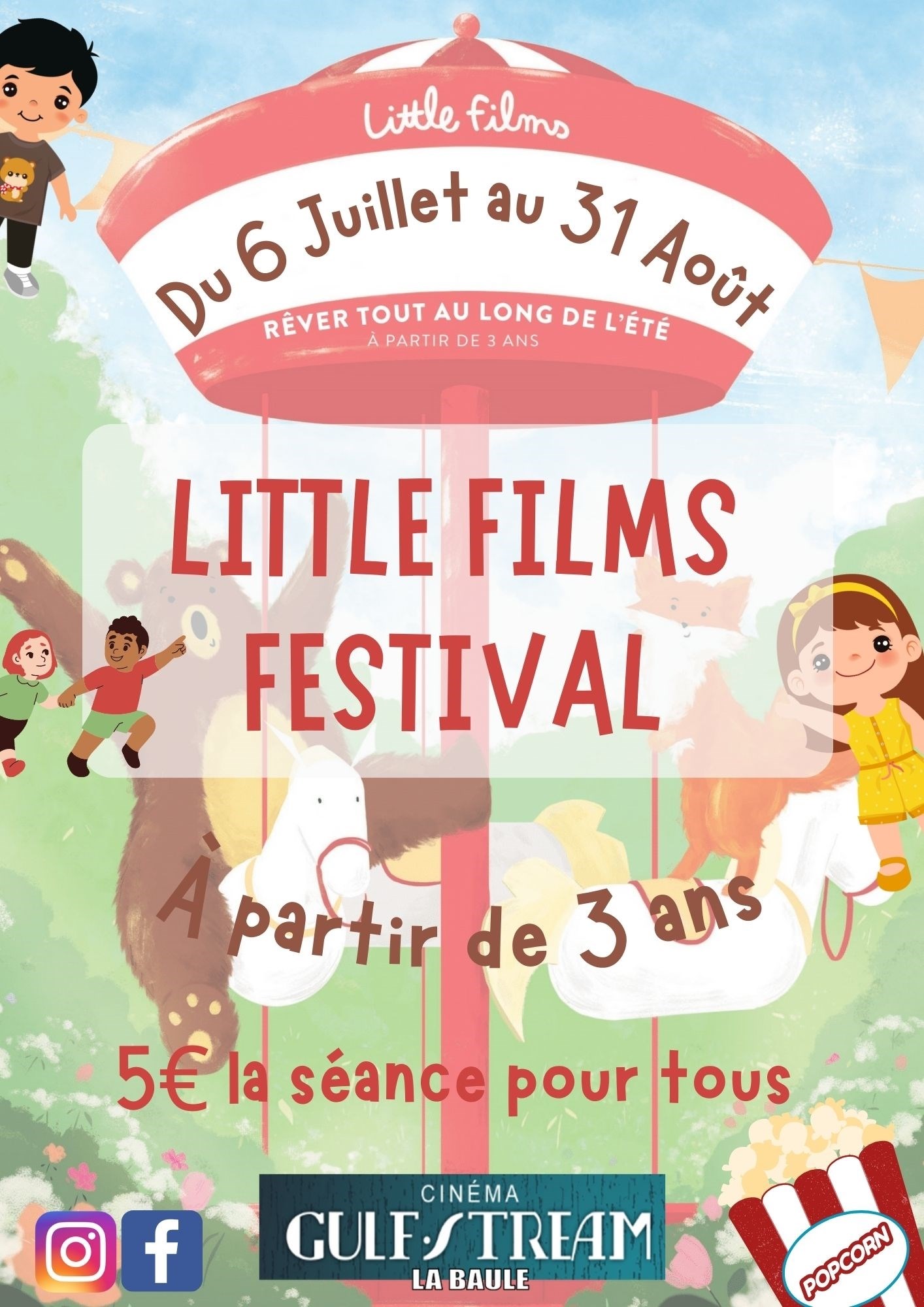 Little film festival » au Gulf Stream