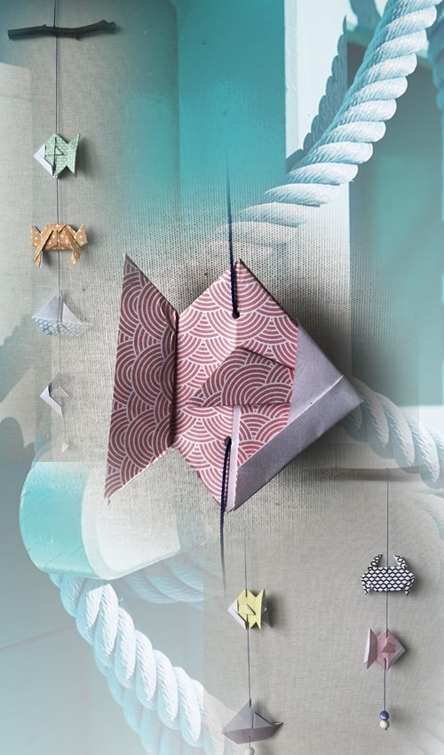 Atelier origami © Au gré des vents