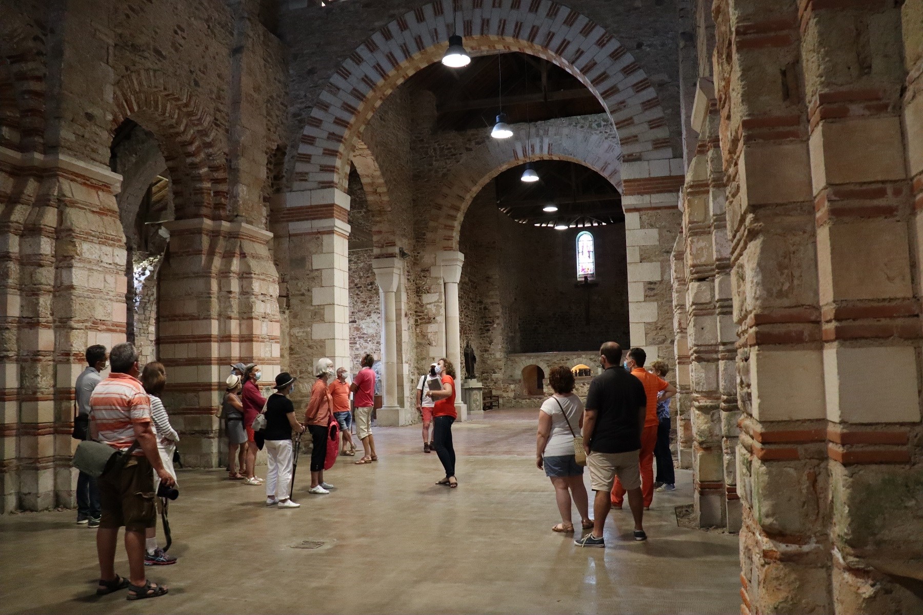 Visite guidée Site de l'abbatiale - Déas © OT Grand Lieu
