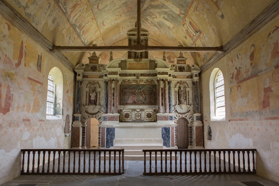 L'église du Vieux-Bourg de Saint-Sulpice-des-Landes © © H. Neveu-Dérotrie