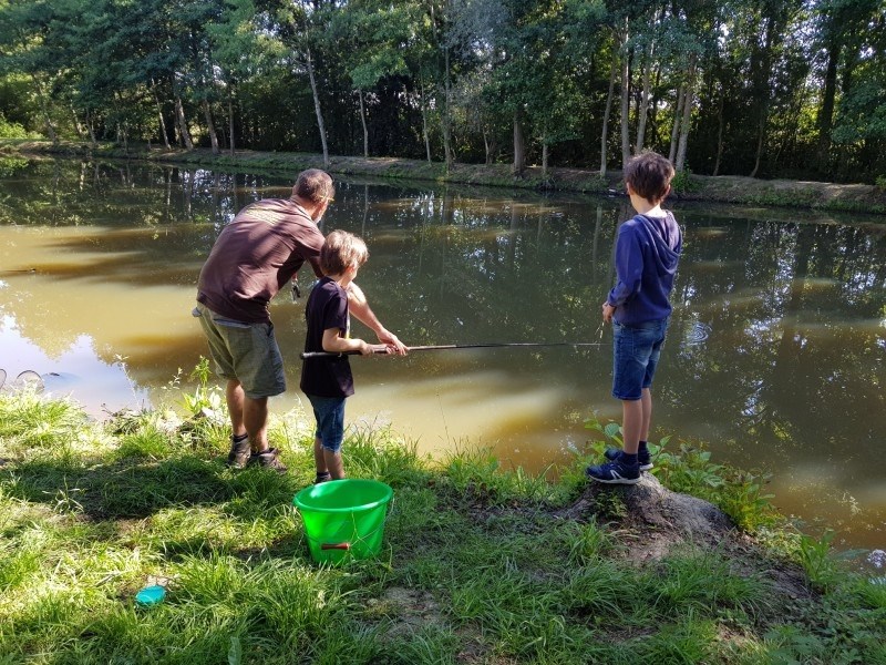 Découverte, pêche au coup