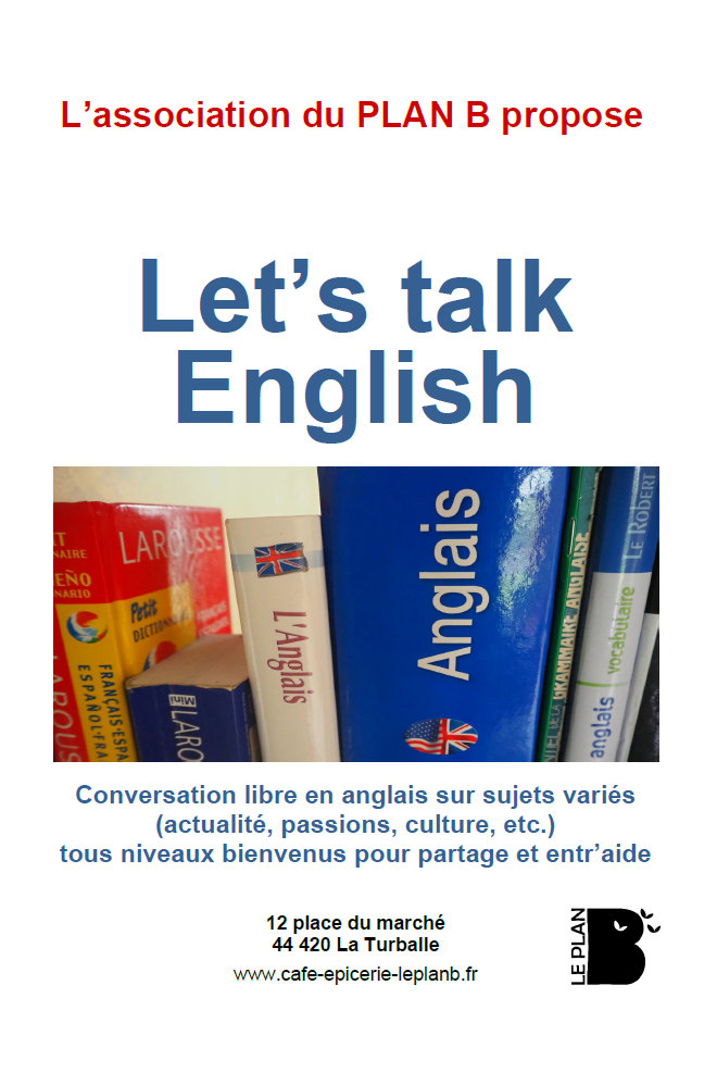 Let's talk english
