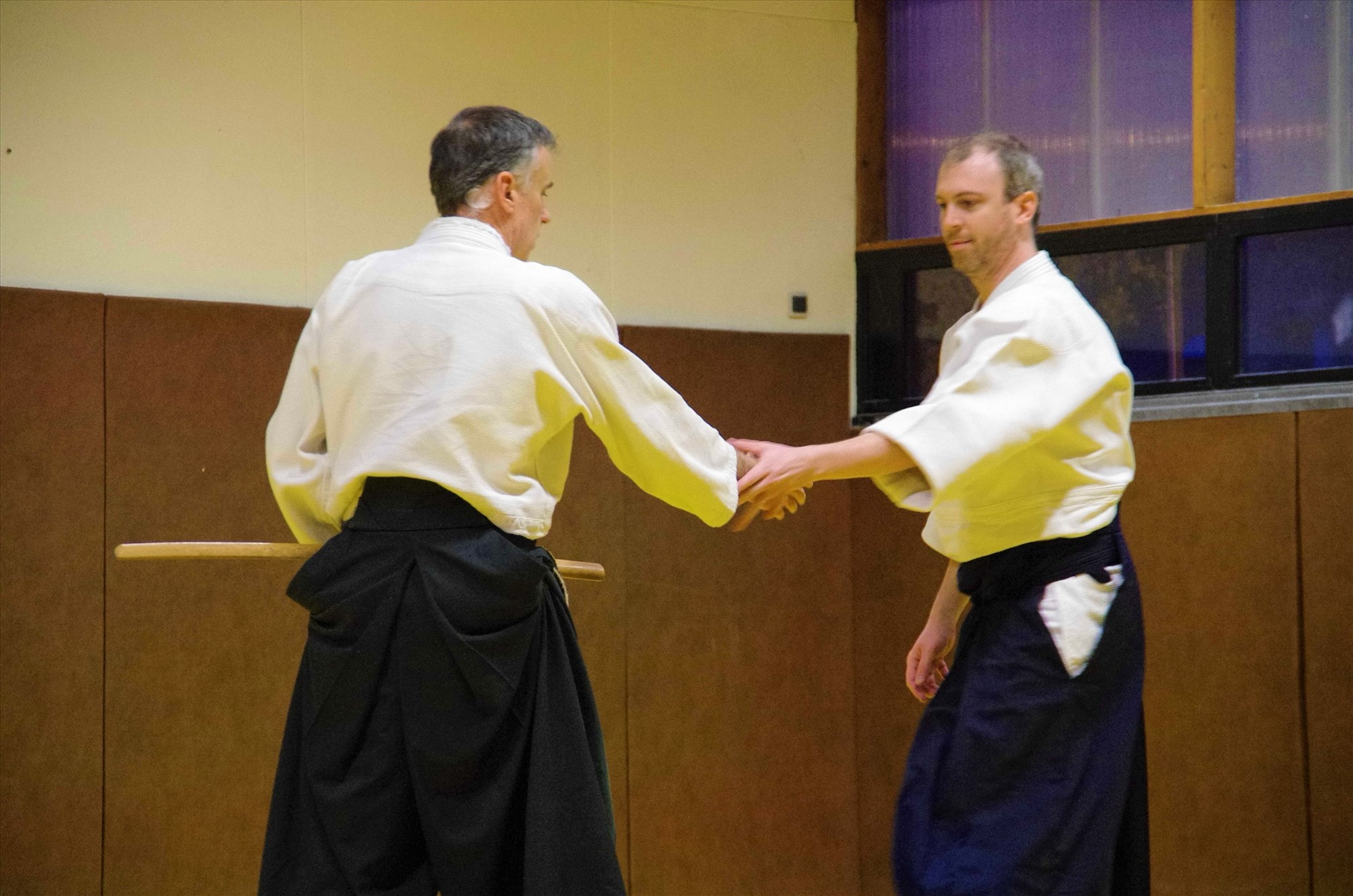 Aikido Nantes SAN Noe Lambert © SAN Aikido