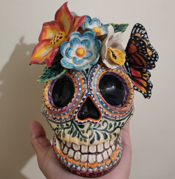 calavera © Paloma ramirez TetB