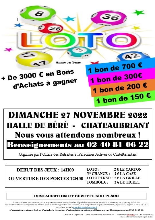 Loto - Loire-Atlantique