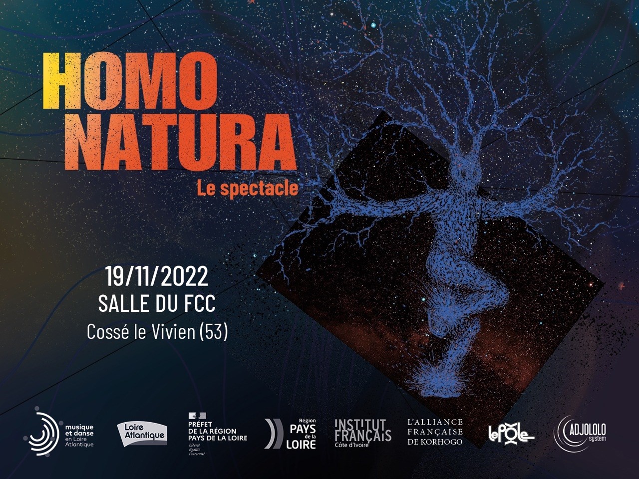 Spectacle «Homo Natura»