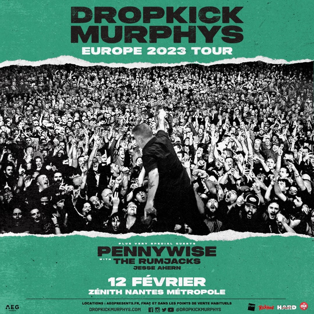 dropkick murphys turn up that dial tour