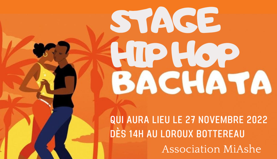 Stage Bachata et Hip Hop