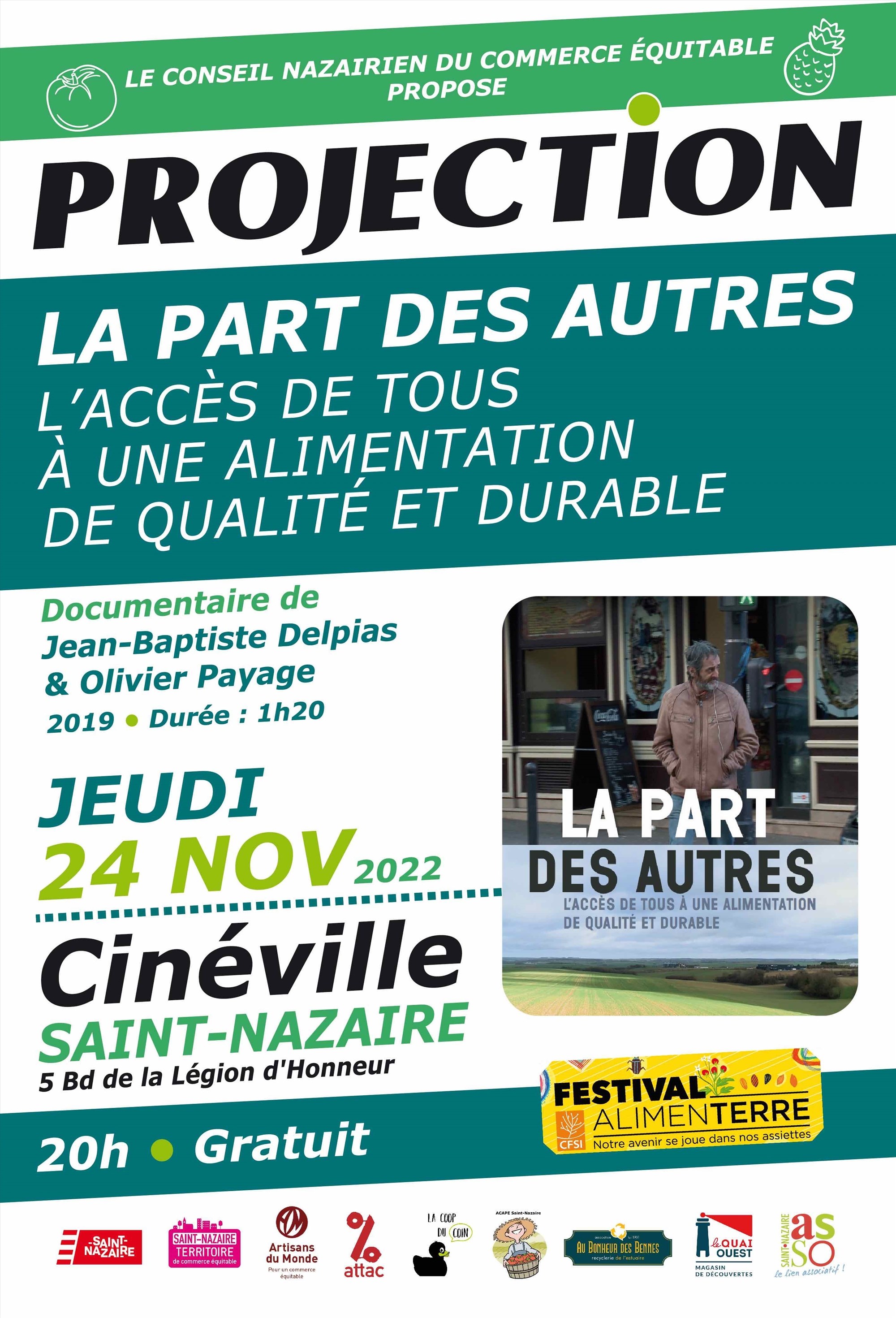 Cine débat Nov 2022 St Nazaire