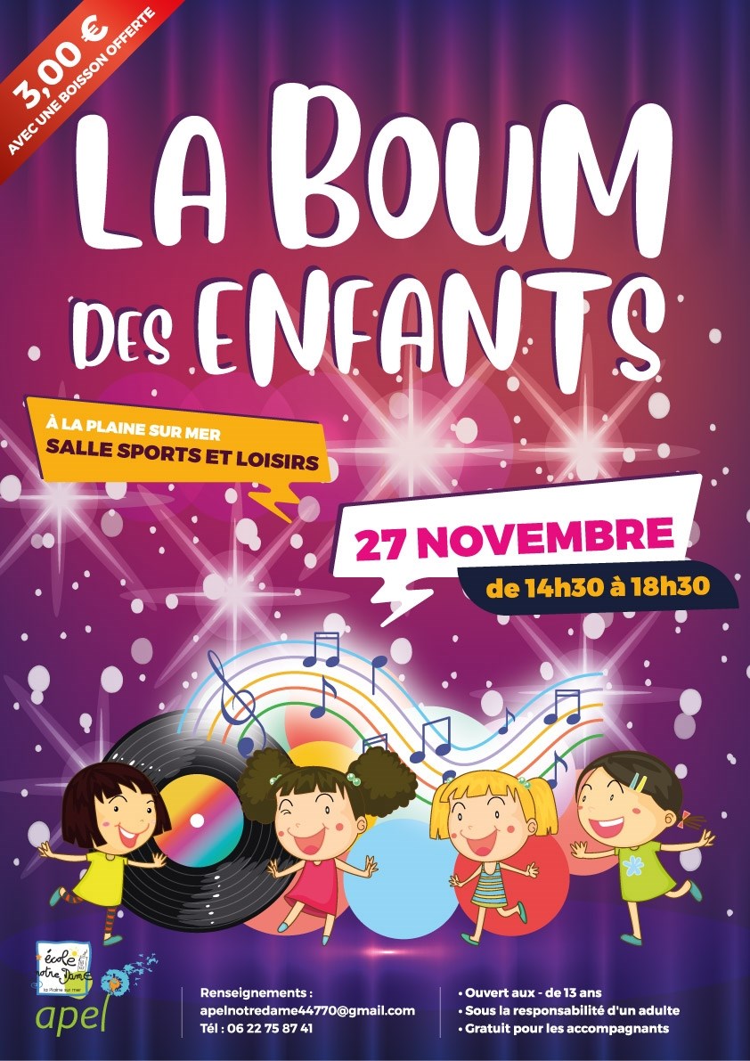 Boum Des Enfants Loire Atlantique