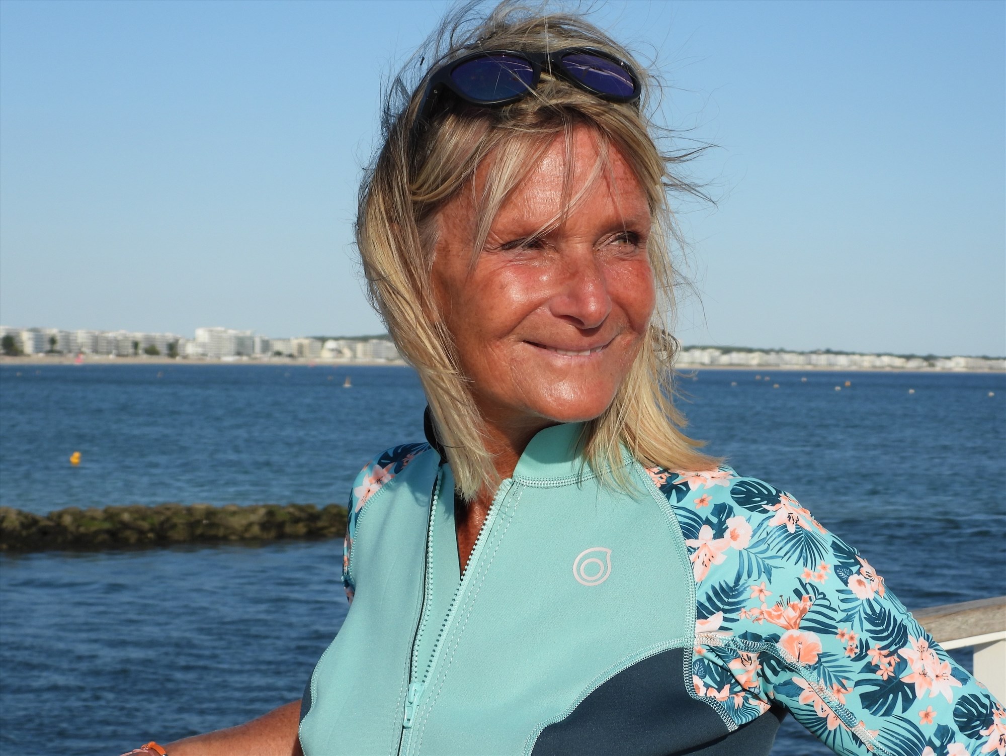 Catherine Vadon, océanographe