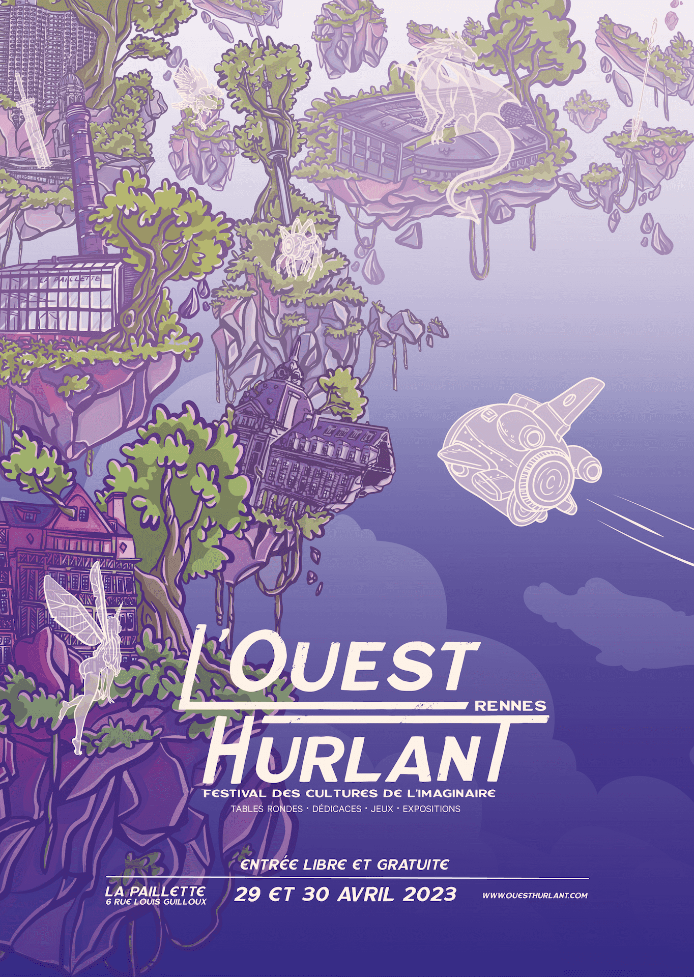 L'Ouest Hurlant, festival des cultures de l'imaginaire