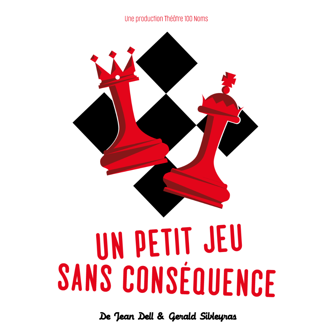 Affiche un petit jeu sans conséquence © (DR) Théâtre 100 Noms
