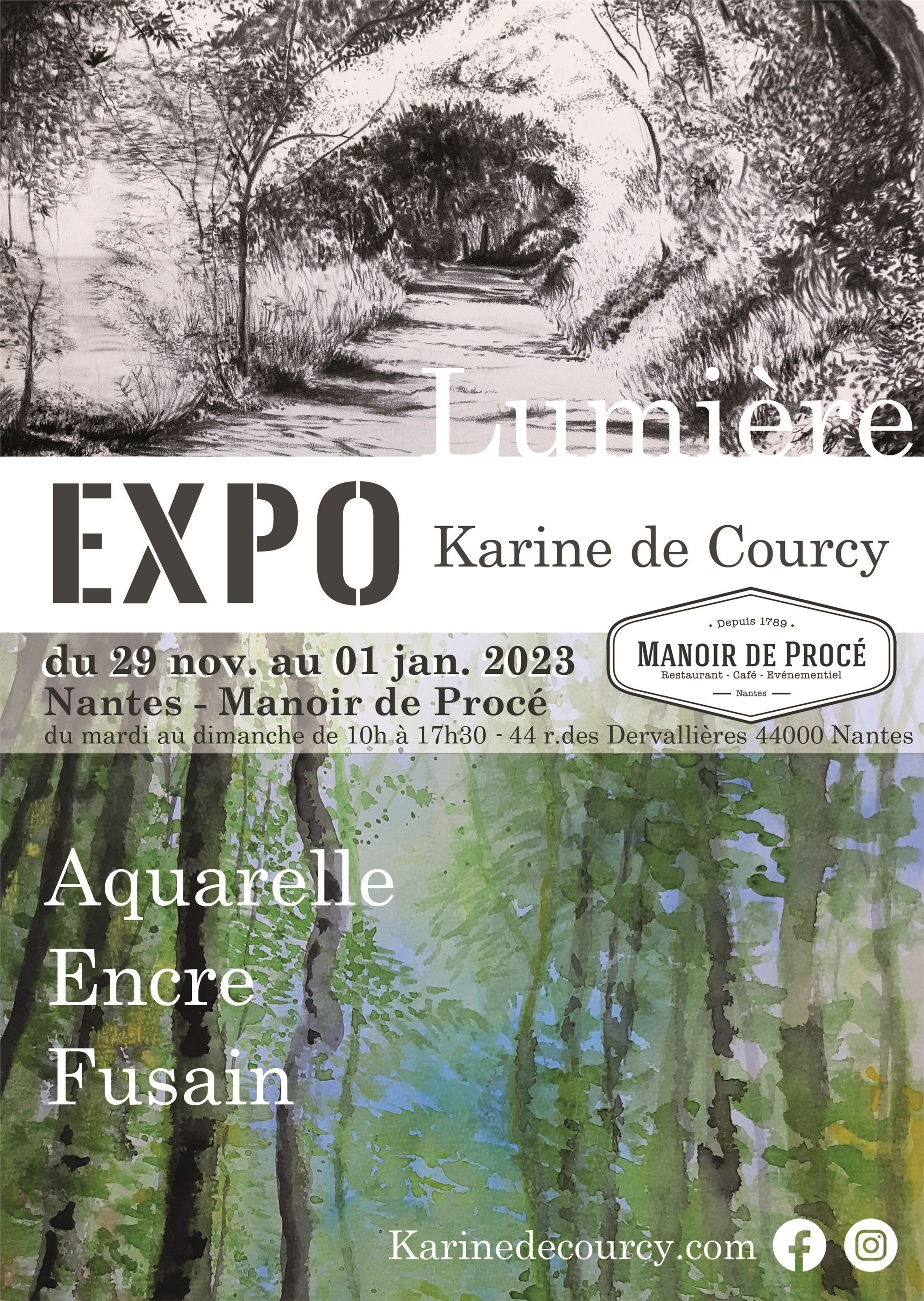 EXPO du 29 nov au 1er jan.2023 © Karine de Courcy