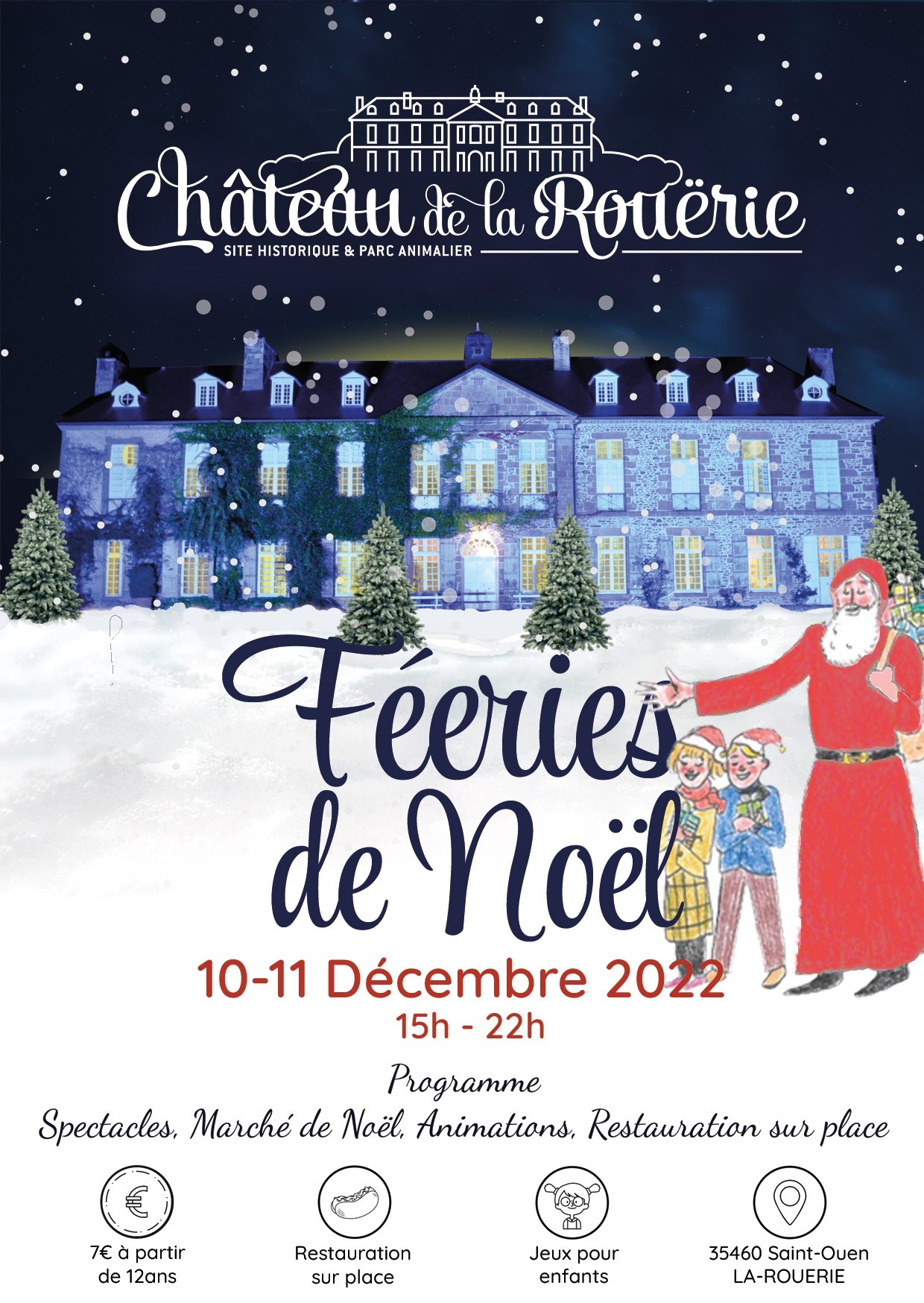 Cet hiver à Rennes : le programme des animations de Noël