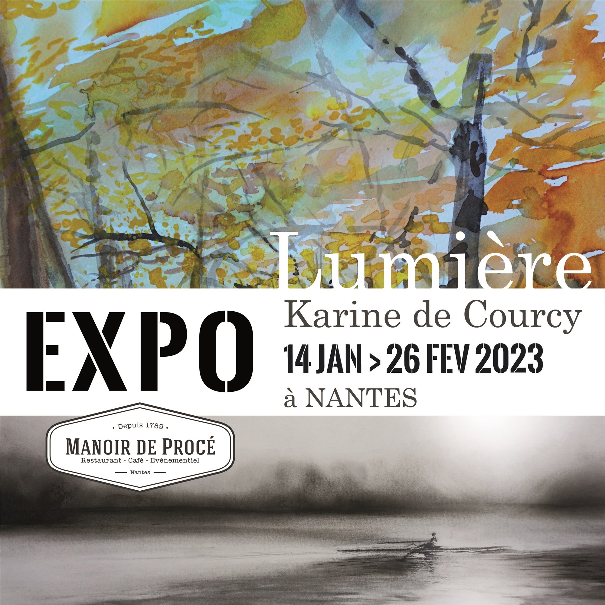 EXPO Karine de Courcy - Nantes © Karine de Courcy