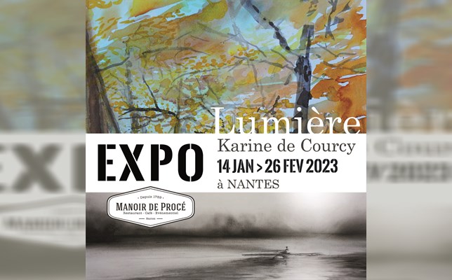 EXPO Karine de Courcy - Nantes