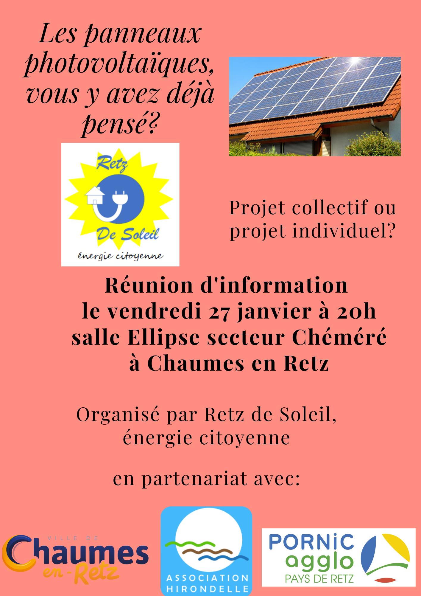 Affiche de l'événement