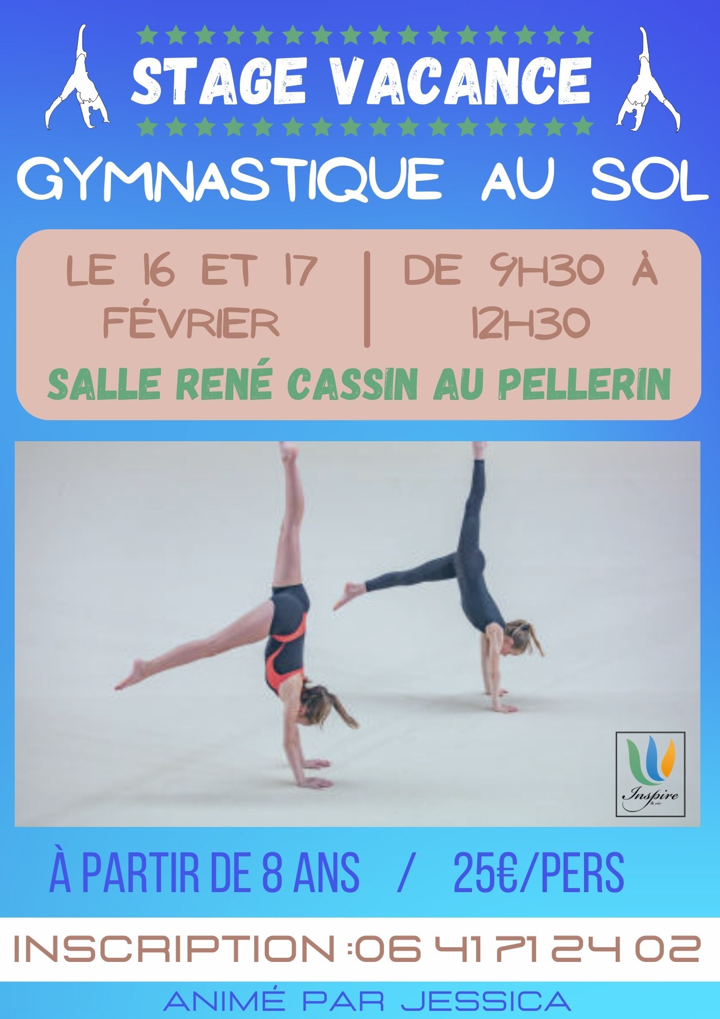 Stage De Gymnastique Au Sol Loire Atlantique 