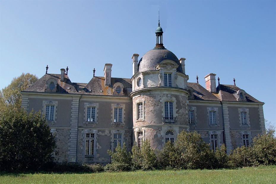 Le château de Briord © Jean-François Caraës