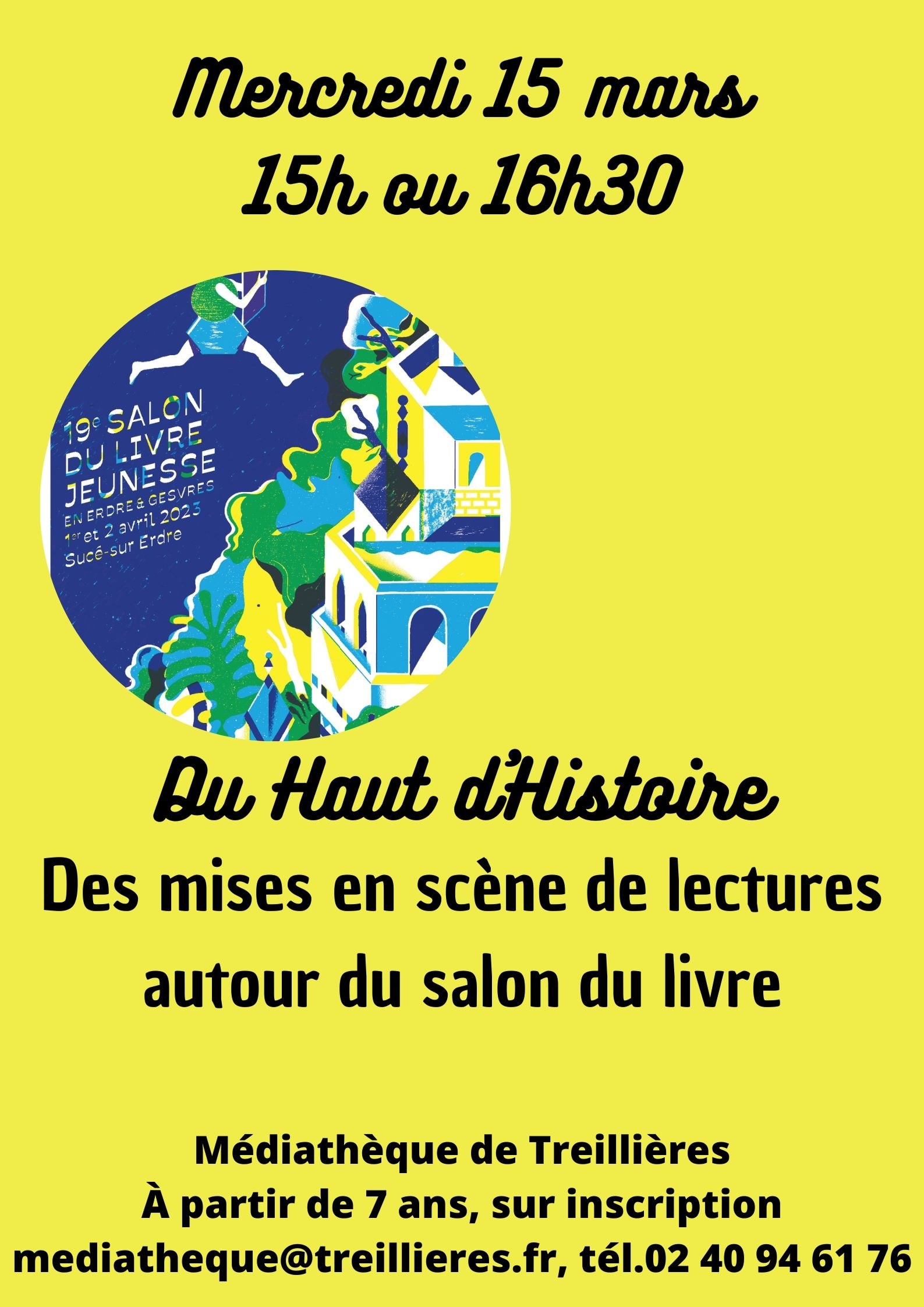 Du Haut D’histoire Spécial Salon Du Livre - Loire-atlantique