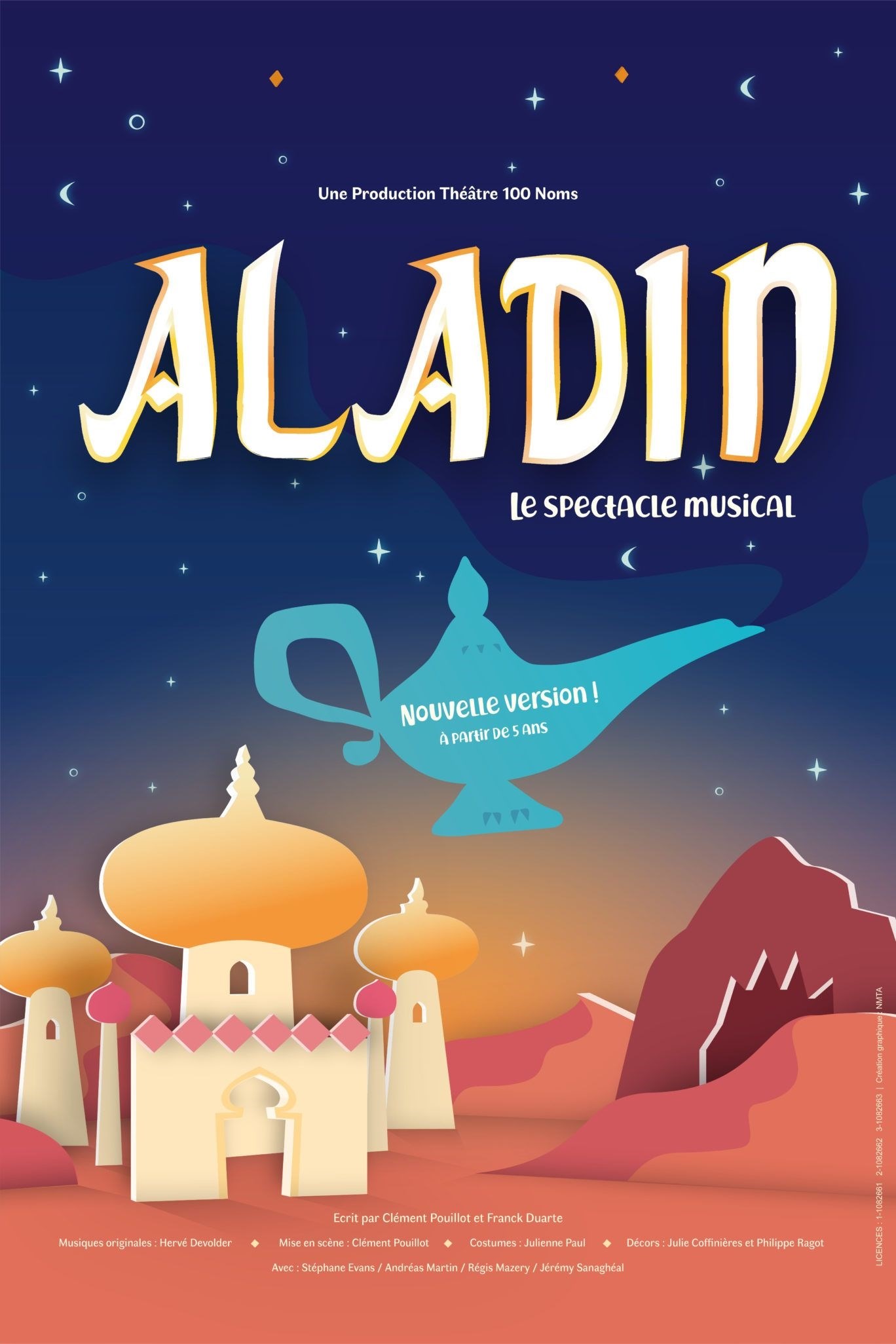 Affiche Aladin © (c) Fabien Ratier