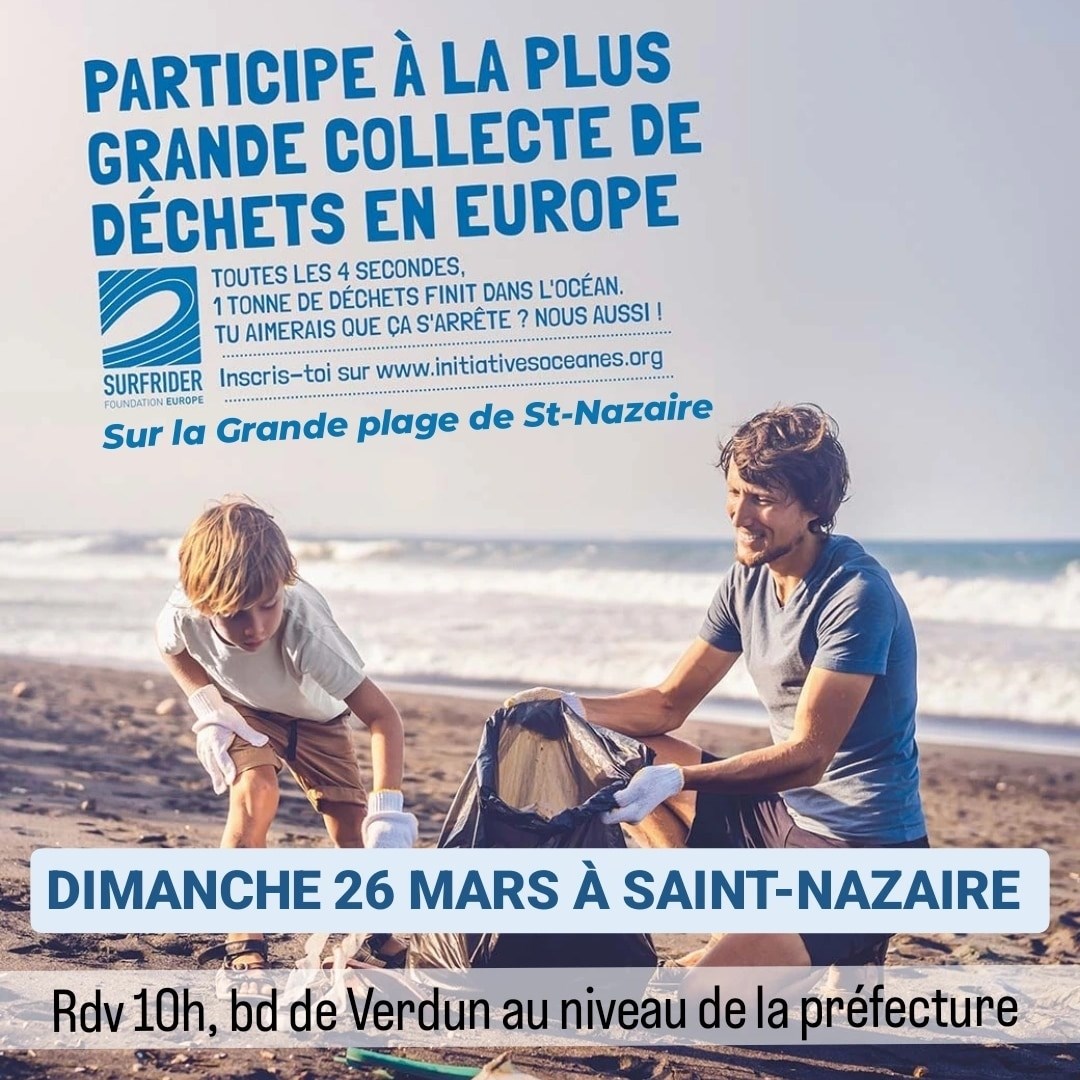 Initiatives Océanes 2023 © Surfrider Loire-Atlantique