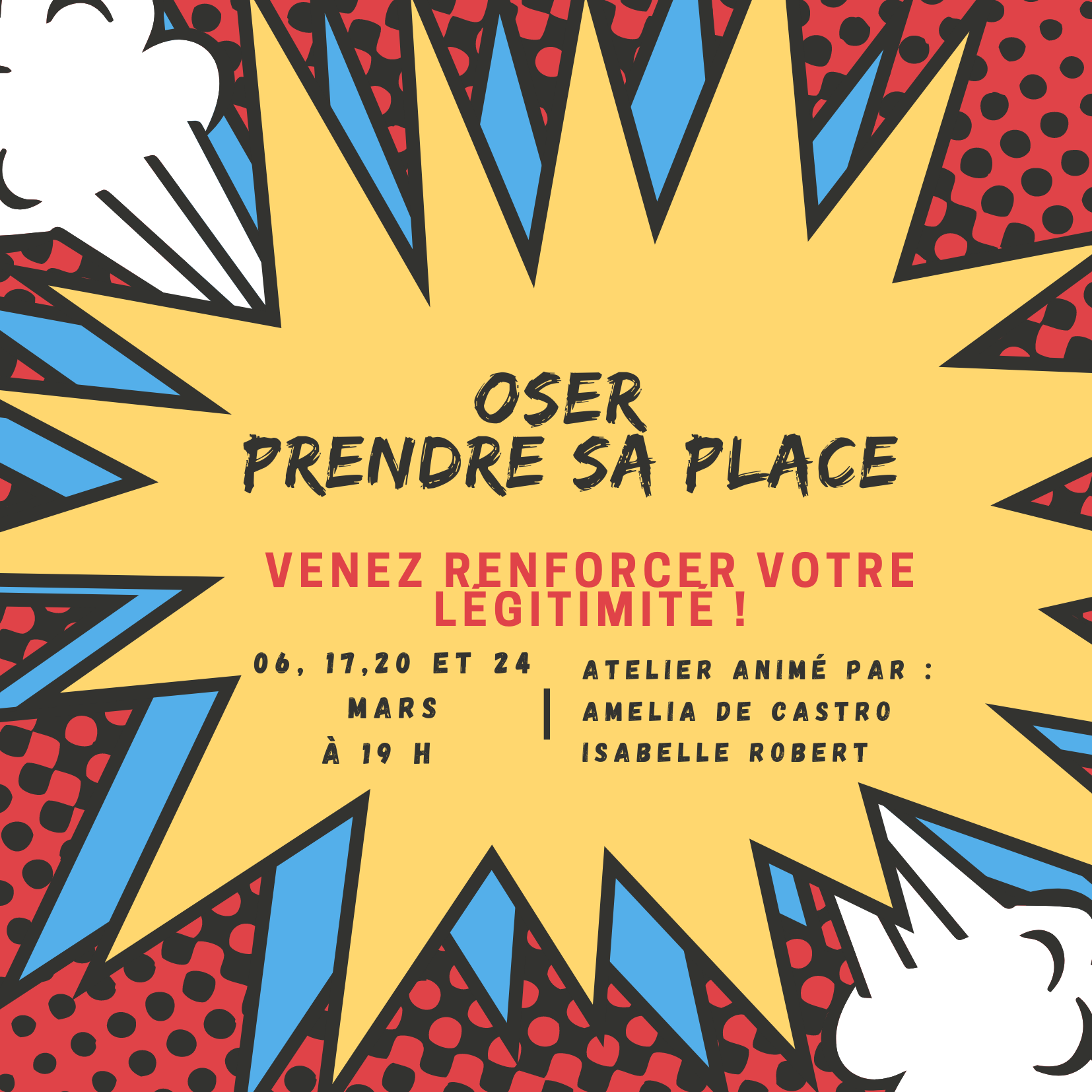 Oser prendre sa place
