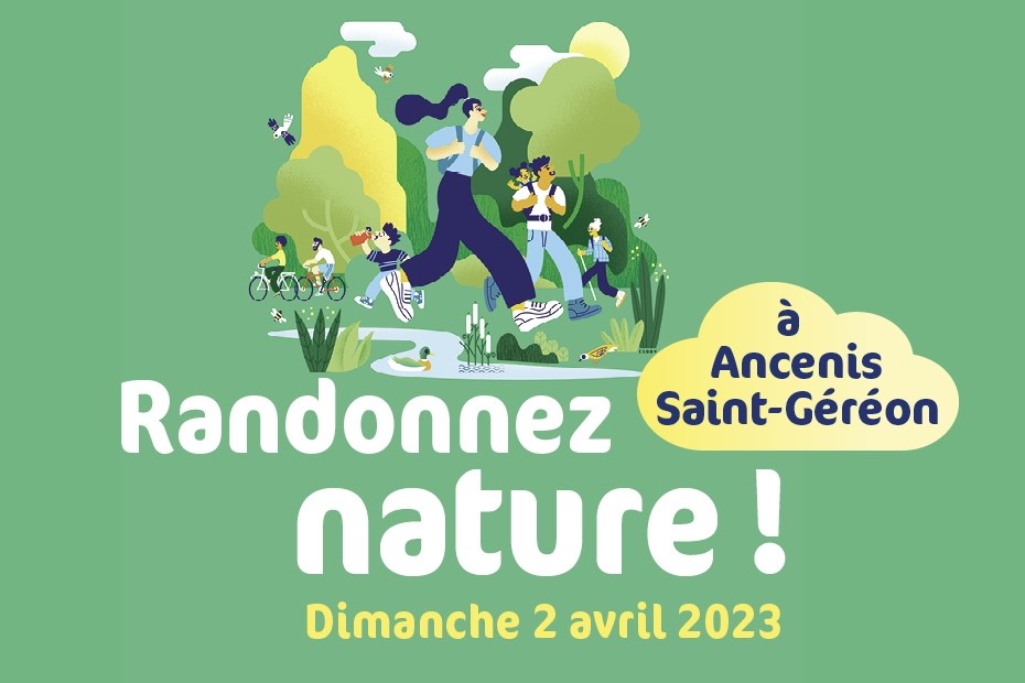 Randonnez nature, le 2 avril © Département de Loire-Atlantique