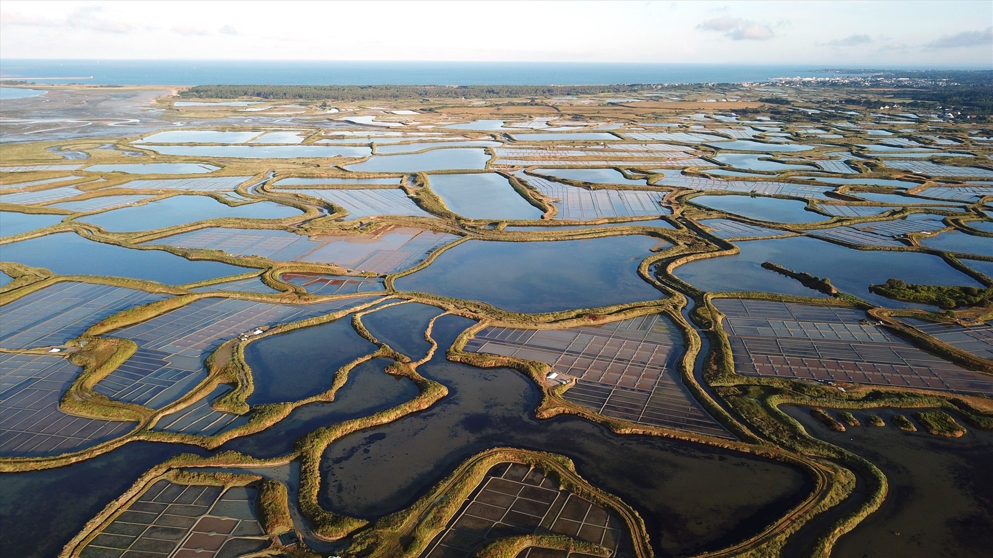 Marais salants © Philippe Della Valle