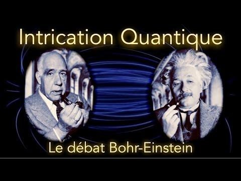 Le grand débat Bohr vs Einstein © photomontage