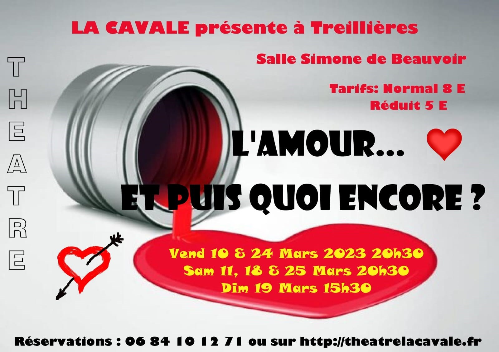affiche spectacle