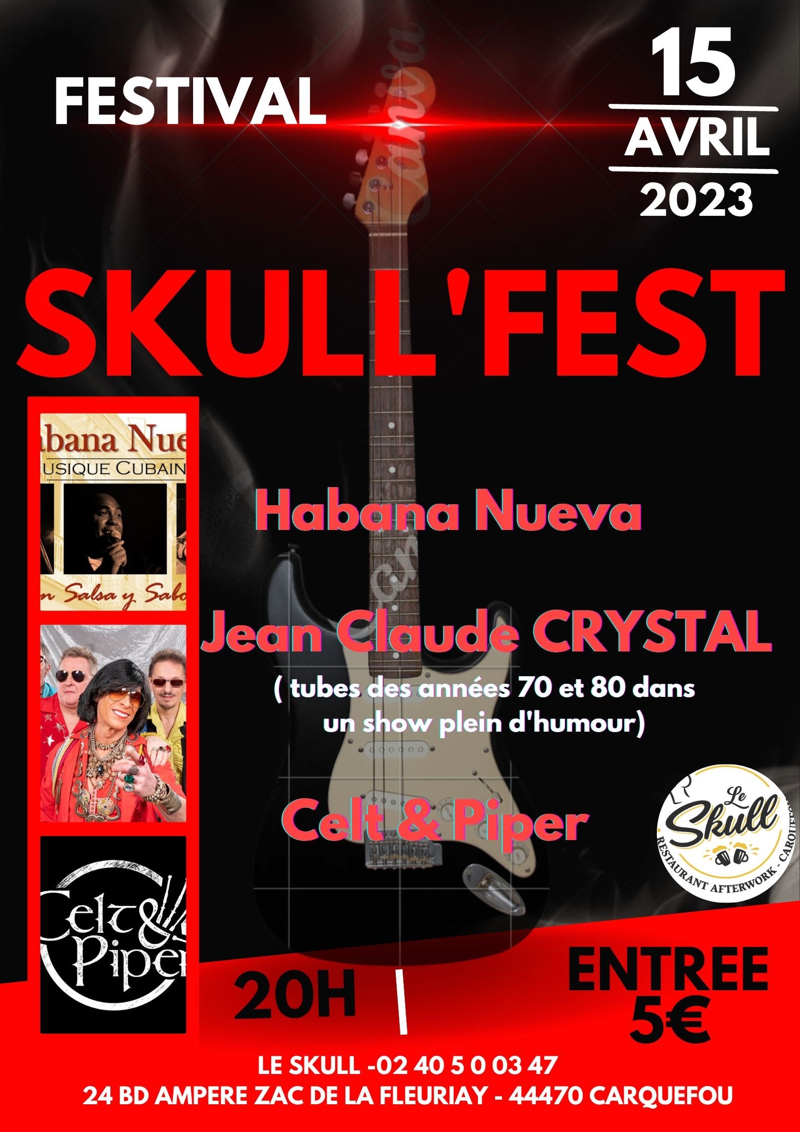 Skull'fest LoireAtlantique