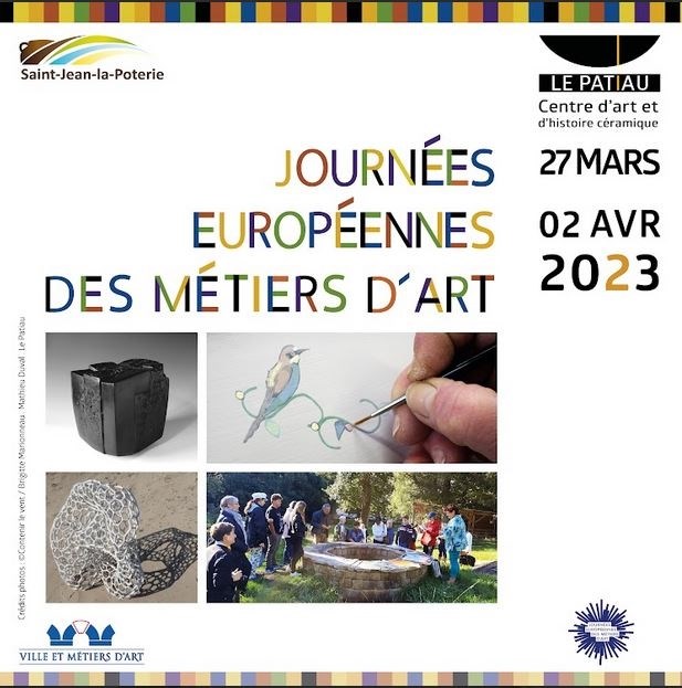Journées européennes des métiers d’art au Patiau