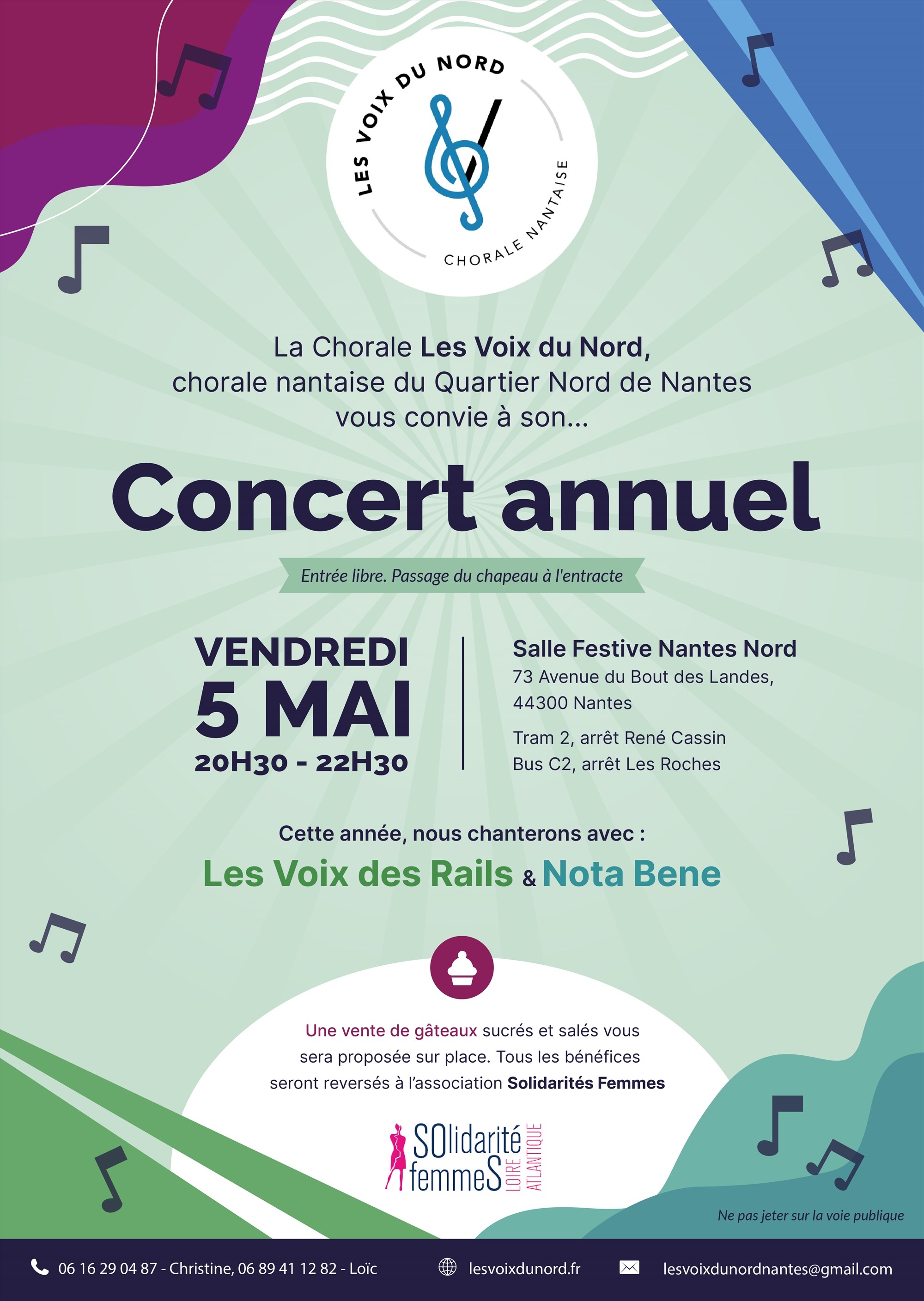 Concert Annuel Des Voix Du Nord - Loire-Atlantique