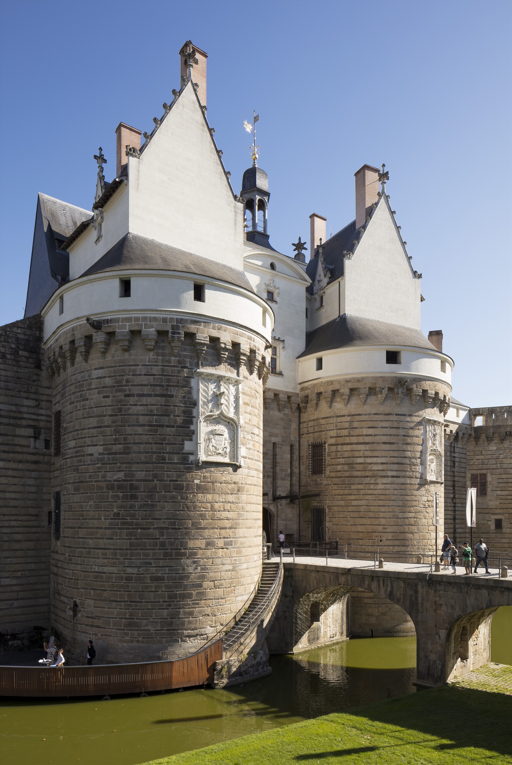 Château des Ducs de Bretagne © Philippe PIRON
