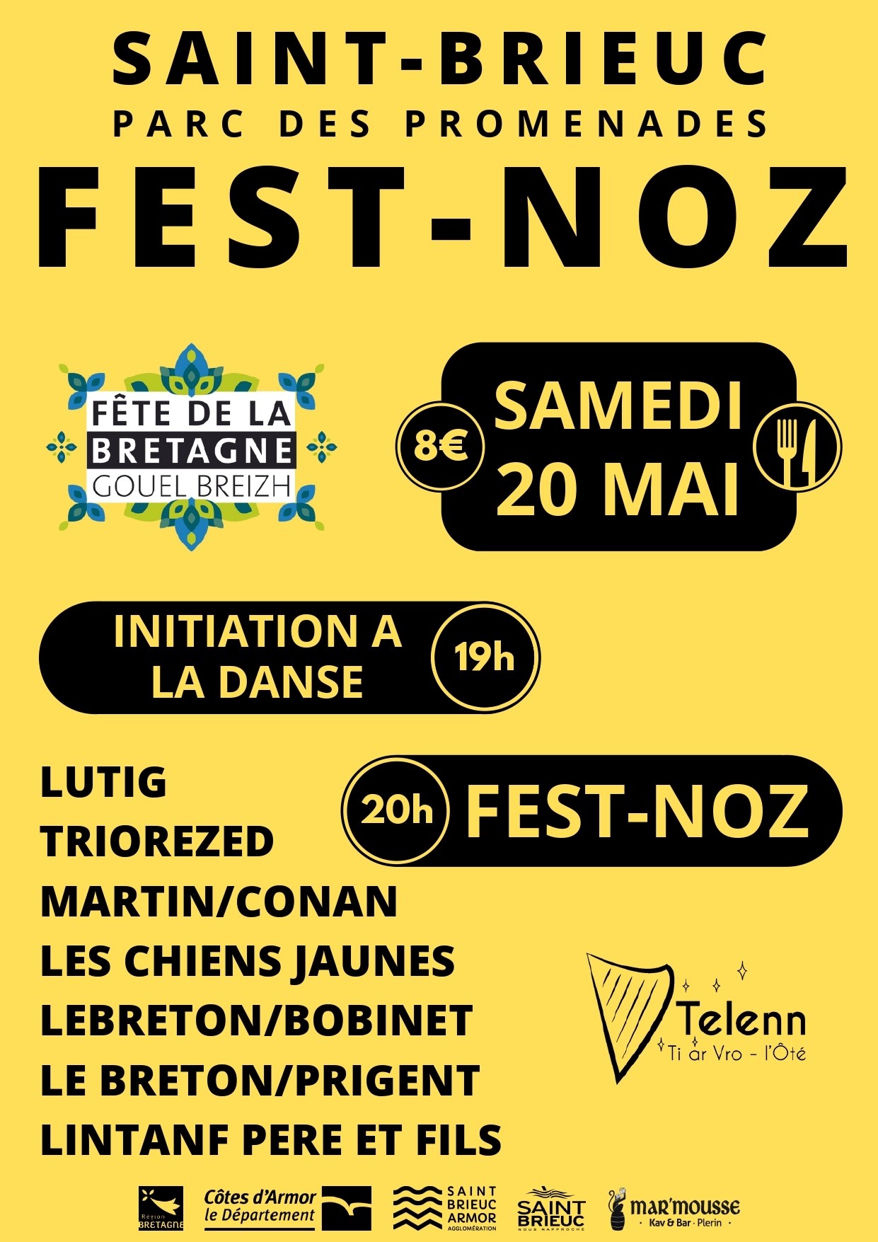 Fest-Noz de la Fête de la Bretagne