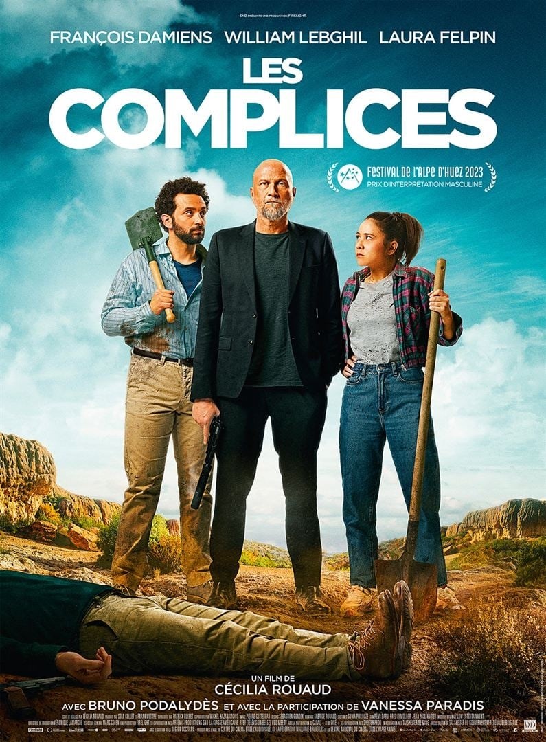 «LES COMPLICES» film Comédie avec François Damien