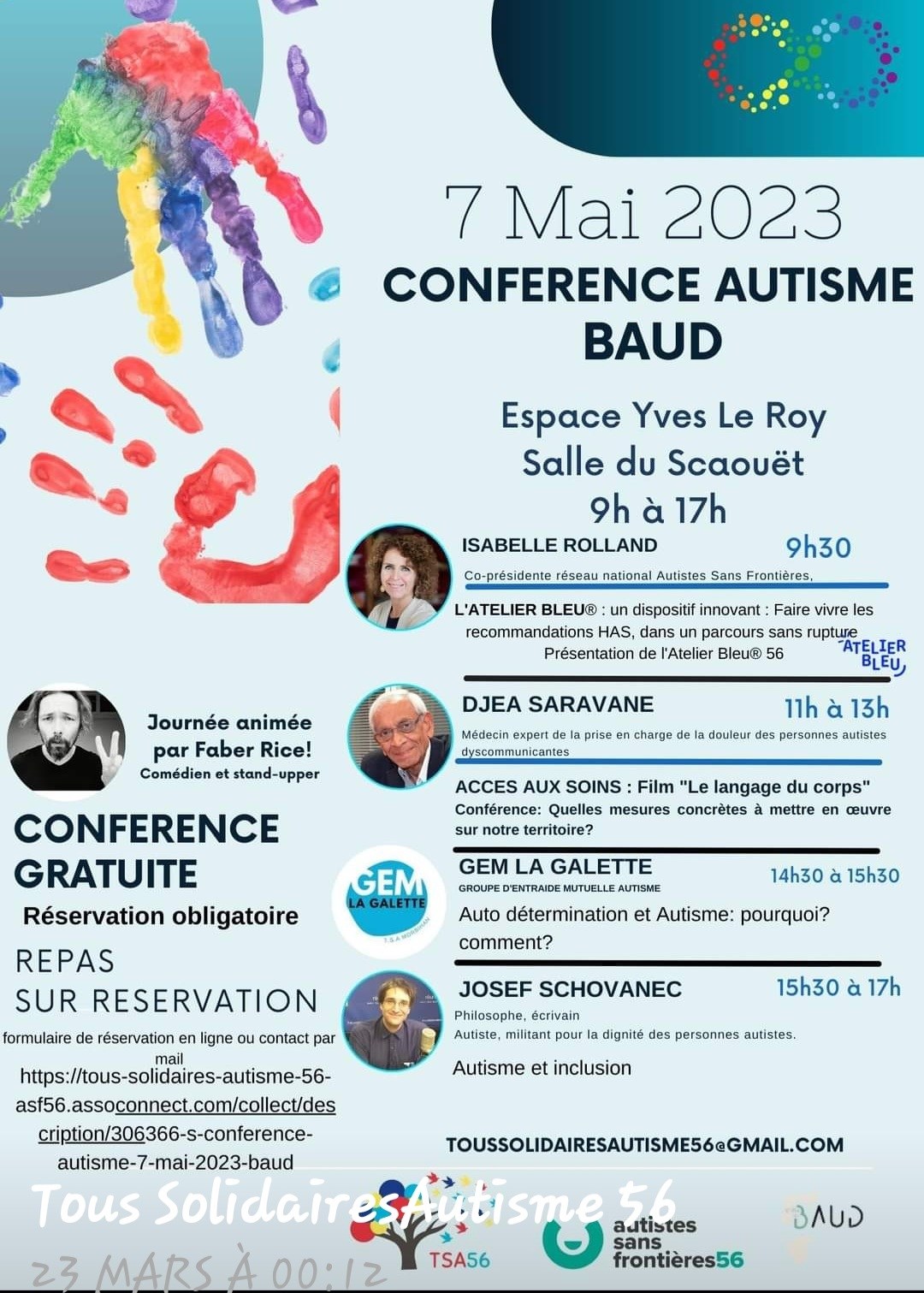 Conférence Autisme