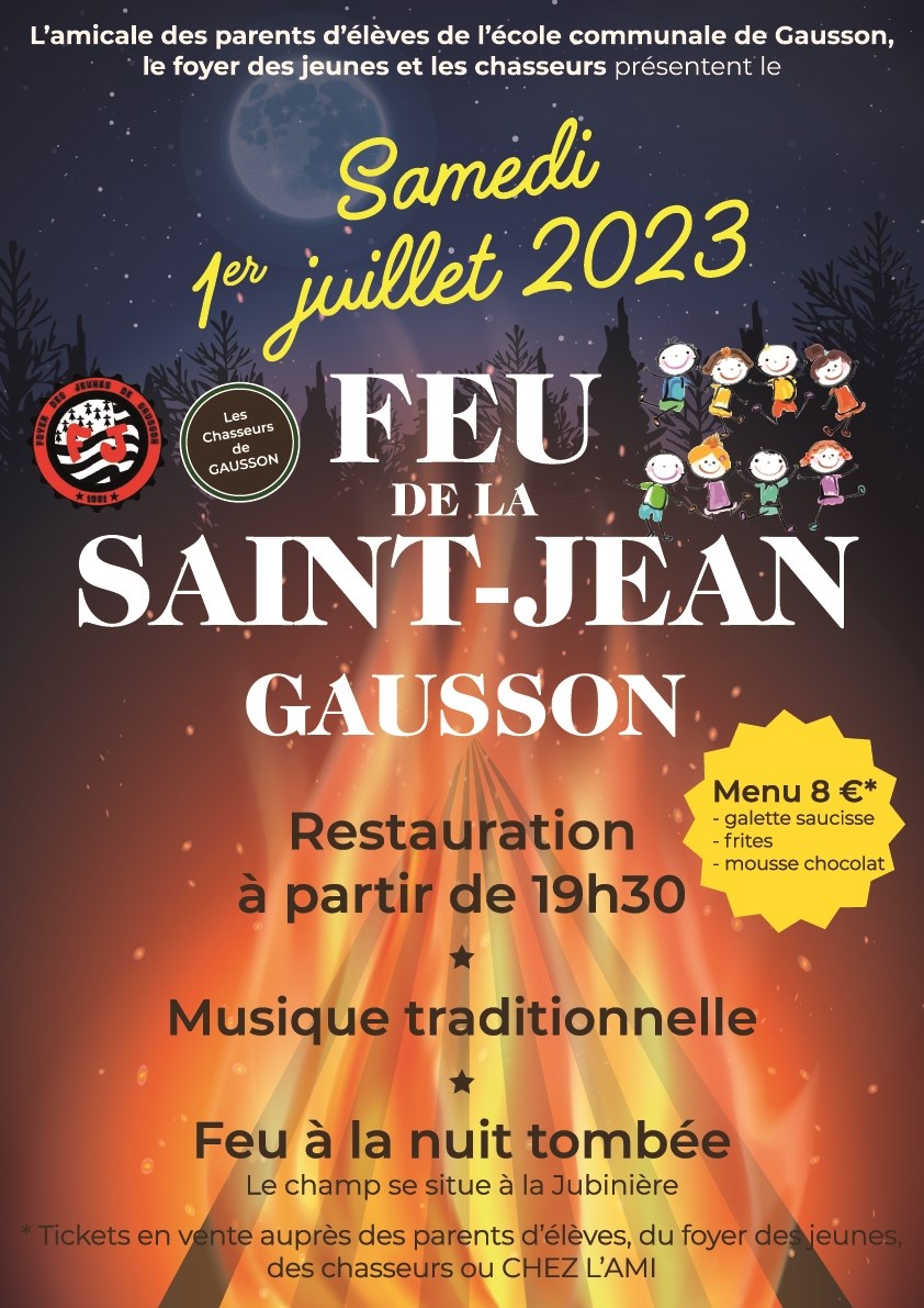 Feu de la SaintJean