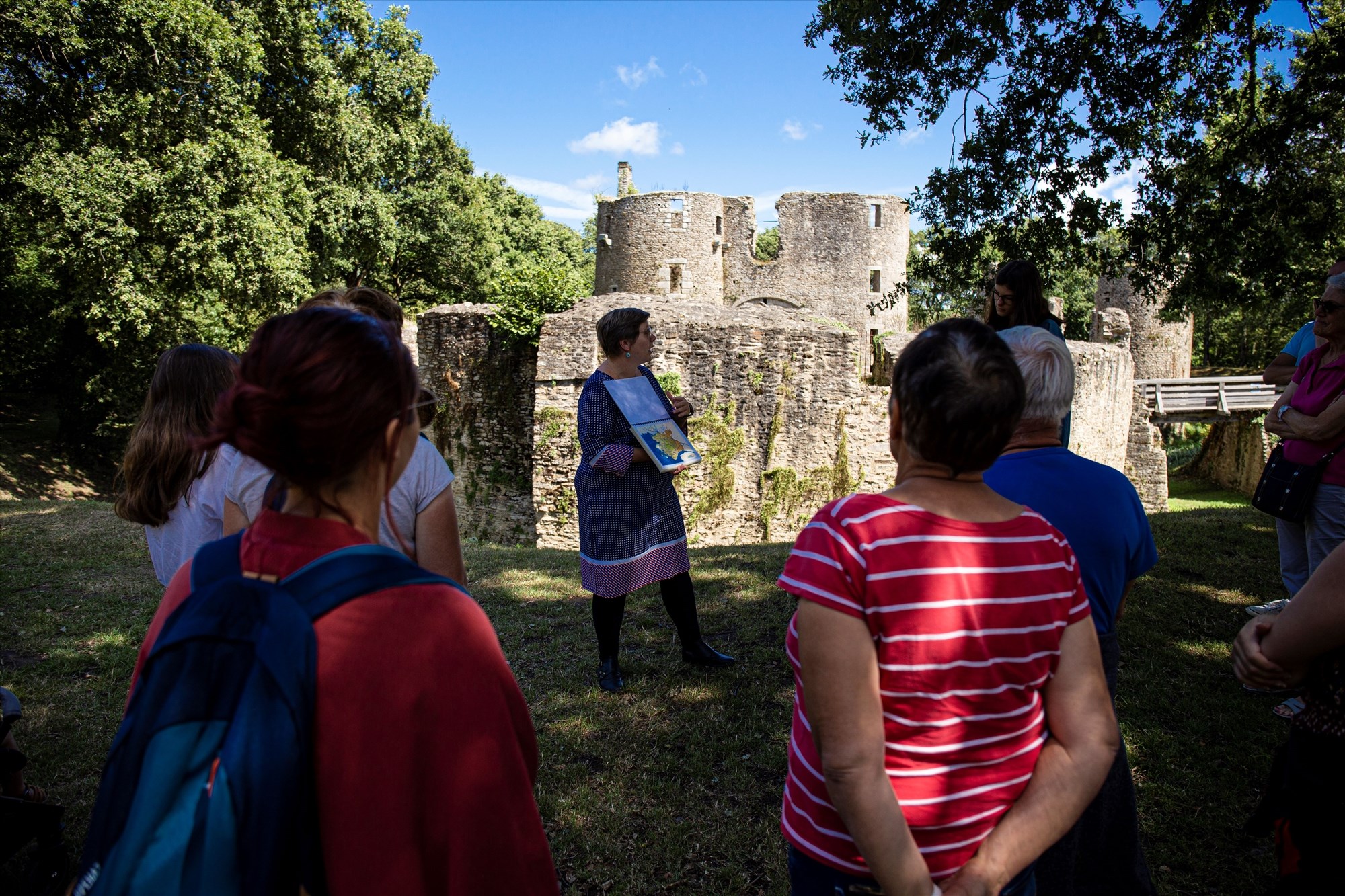 Le Château de Ranrouët à travers les siècles - Château de Ranrouet