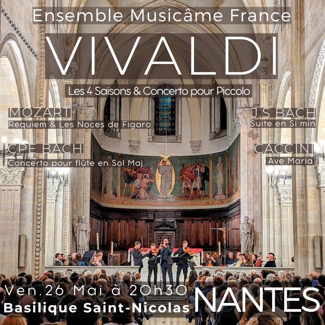 Concert de l'Ensemble Musicâme France à Nantes © LG