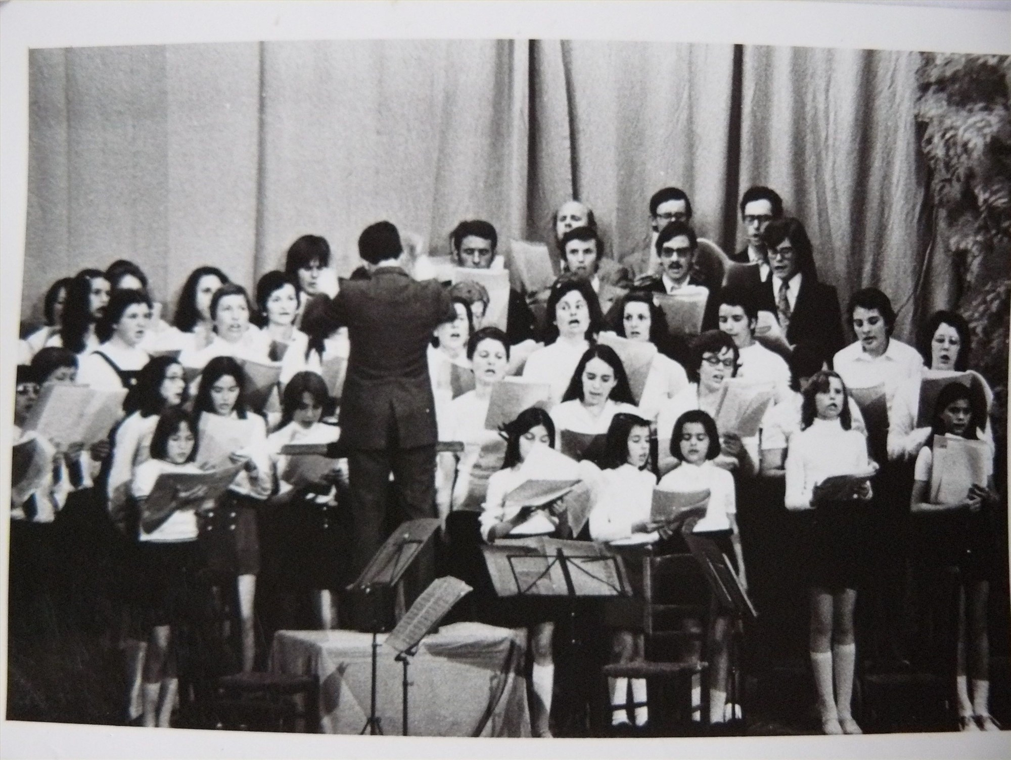 Premier concert le 29 -6- 1973 salle Cep Vallet