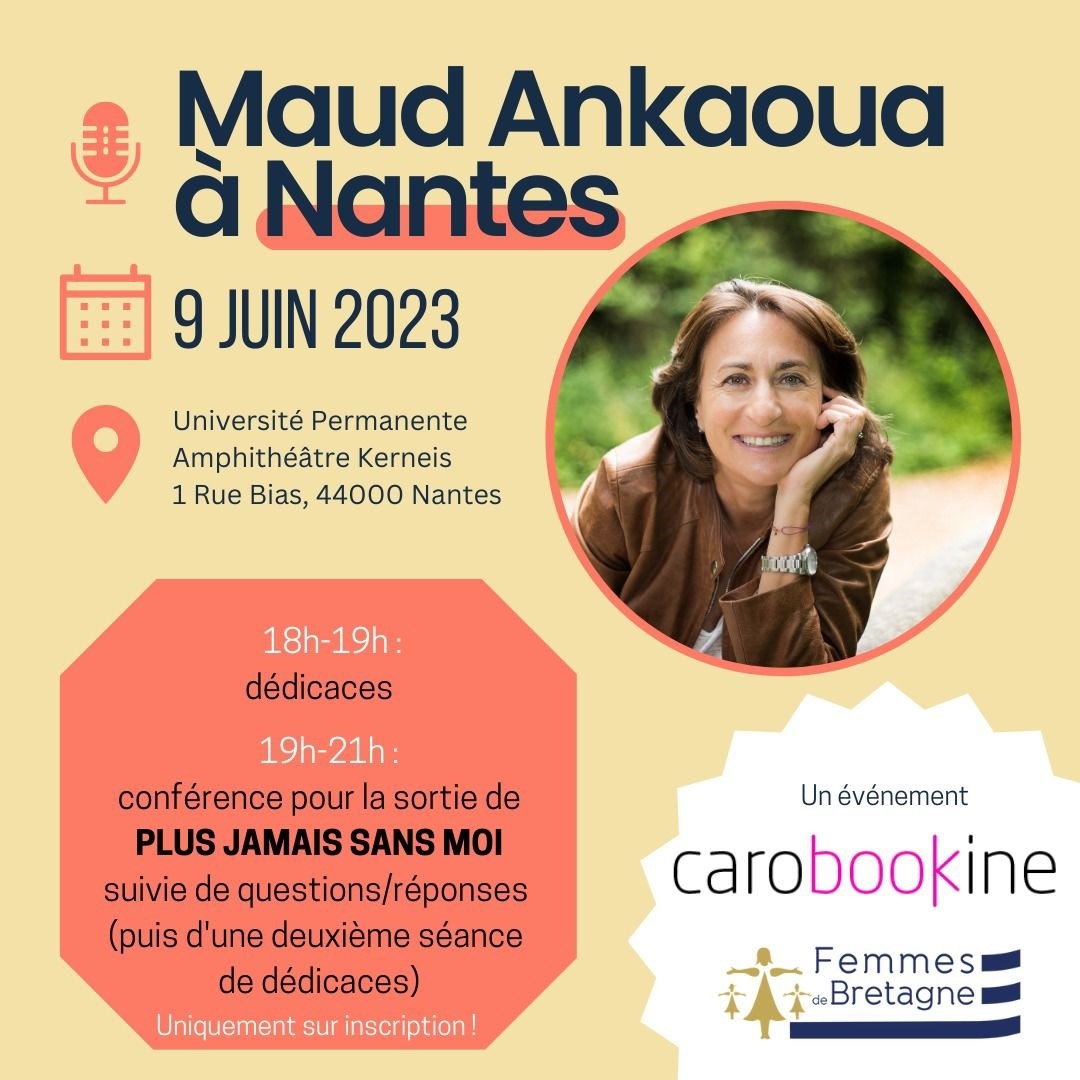 Plus jamais sans moi - Maud Ankaoua - Librairie Eyrolles
