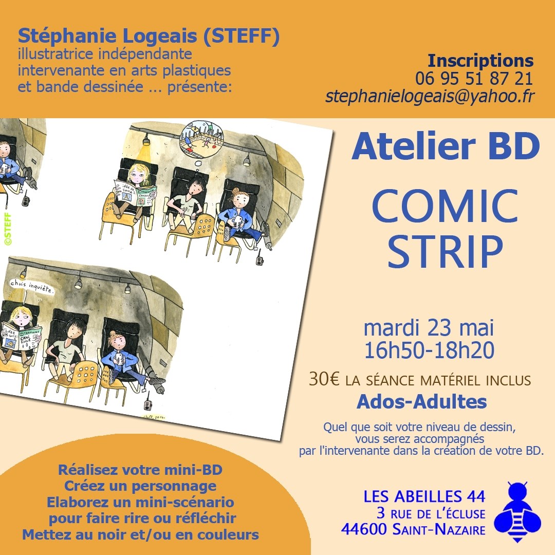 Comic Strip : Atelier BD