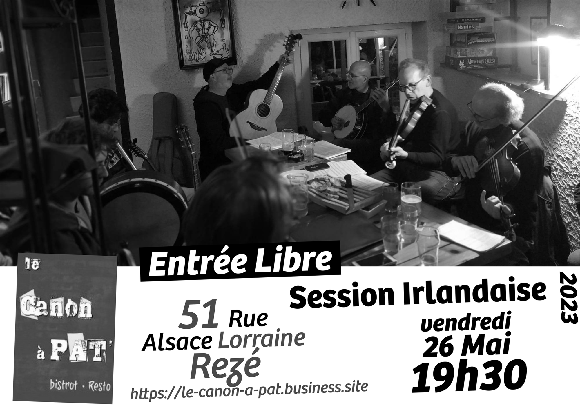 Session Irlandaise