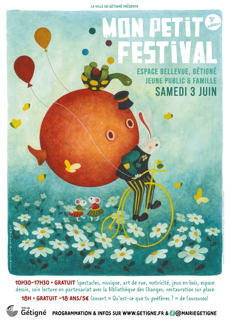 Mon petit festival #3 © Camille Nicolazzi/Mairie de Gétigné